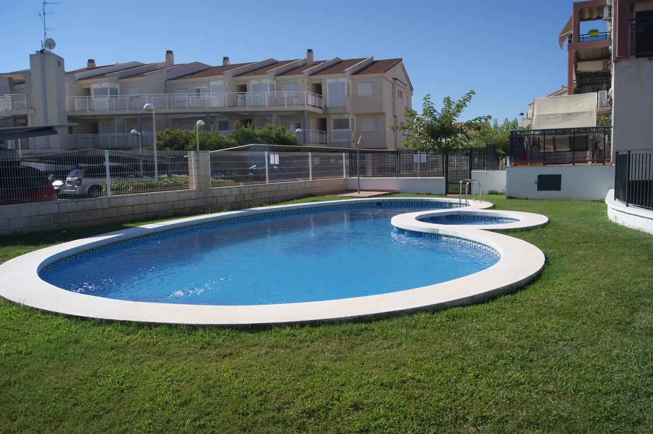Apartamentos Atenea Playa Romana Alcoceber Exterior foto